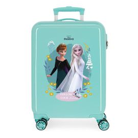 JOUMMA BAGS - Luxusný detský ABS cestovný kufor DISNEY FROZEN Dream, 55x38x20cm, 34L, 4441721