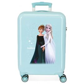 JOUMMA BAGS - Luxusný detský ABS cestovný kufor DISNEY FROZEN Frosted, 55x38x20cm, 34L, 2431721