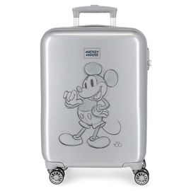 JOUMMA BAGS - Luxusný detský ABS cestovný kufor MICKEY MOUSE Disney100, 55x38x20cm, 34L, 3591721