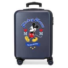 JOUMMA BAGS - Luxusný detský ABS cestovný kufor MICKEY MOUSE Good Day, 55x38x20cm, 34L, 3071724