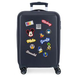 JOUMMA BAGS - Luxusný detský ABS cestovný kufor MICKEY MOUSE Good Day, 55x38x20cm, 34L, 3071729