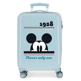 JOUMMA BAGS - Luxusný detský ABS cestovný kufor MICKEY MOUSE Original, 55x38x20cm, 34L, 3421727