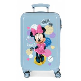 JOUMMA BAGS - Luxusný detský ABS cestovný kufor MINNIE MOUSE Love, 55x34x20cm, 32L, 2051423