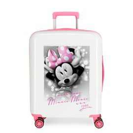 JOUMMA BAGS - Luxusný detský ABS cestovný kufor MINNIE MOUSE With Love, 55x40x20cm, 38L, 3668763