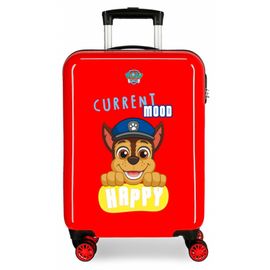 JOUMMA BAGS - Luxusný detský ABS cestovný kufor PAW PATROL Red, 55x38x20cm, 34L, 2191722