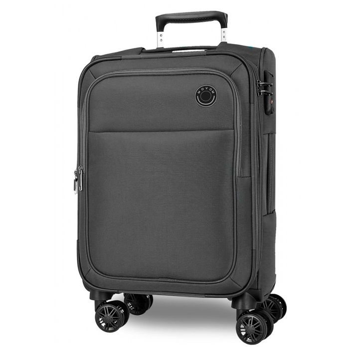 JOUMMA BAGS - MOVOM Atlanta Grey, Textilný cestovný kufor, 56x37x20cm, 34L, 5318623 (small)