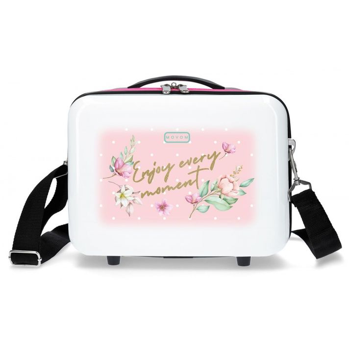 JOUMMA BAGS - MOVOM Enjoy Every Moment, ABS Cestovný kozmetický kufrík, 21x29x15cm, 9L, 3253922