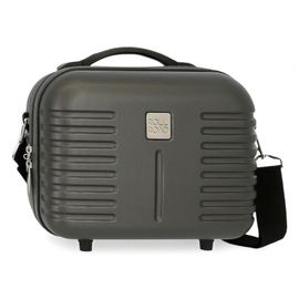 JOUMMA BAGS - Movom India Anthracite, ABS Cestovný kozmetický kufrík, 21x29x15cm, 9L, 5083922