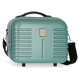 JOUMMA BAGS - Movom India Turquoise, ABS Cestovný kozmetický kufrík, 21x29x15cm, 9L, 5083925