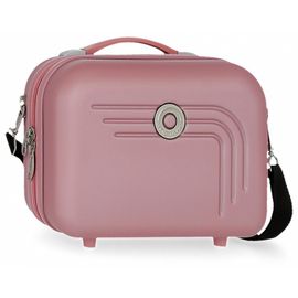 JOUMMA BAGS - Movom Riga Pink, ABS Cestovný kozmetický kufrík, 21x29x15cm, 9L, 5993965