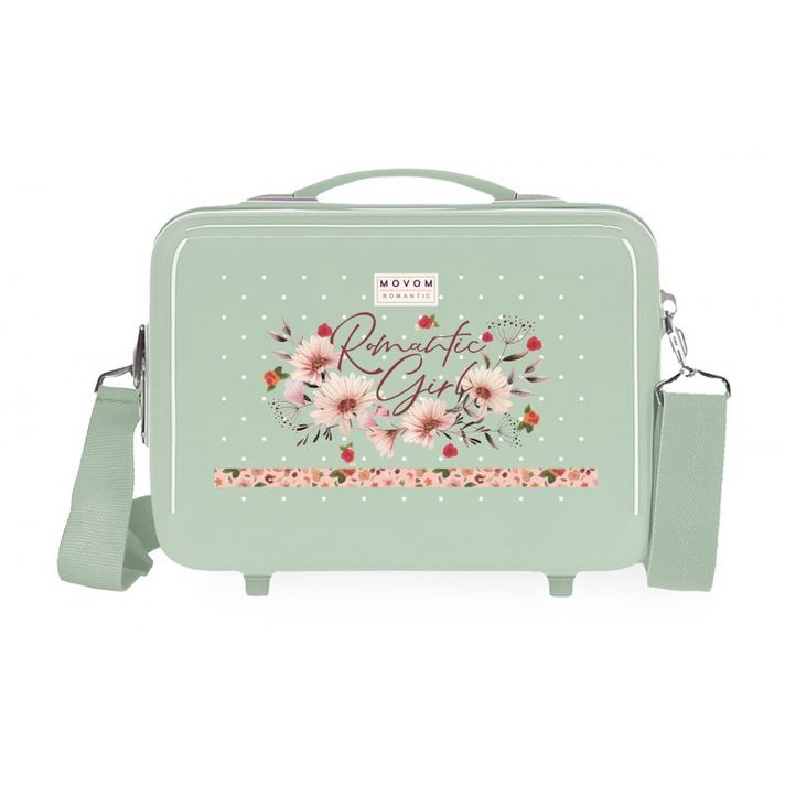 JOUMMA BAGS - MOVOM Romantic Girl, ABS Cestovný kozmetický kufrík, 21x29x15cm, 9L, 2733921