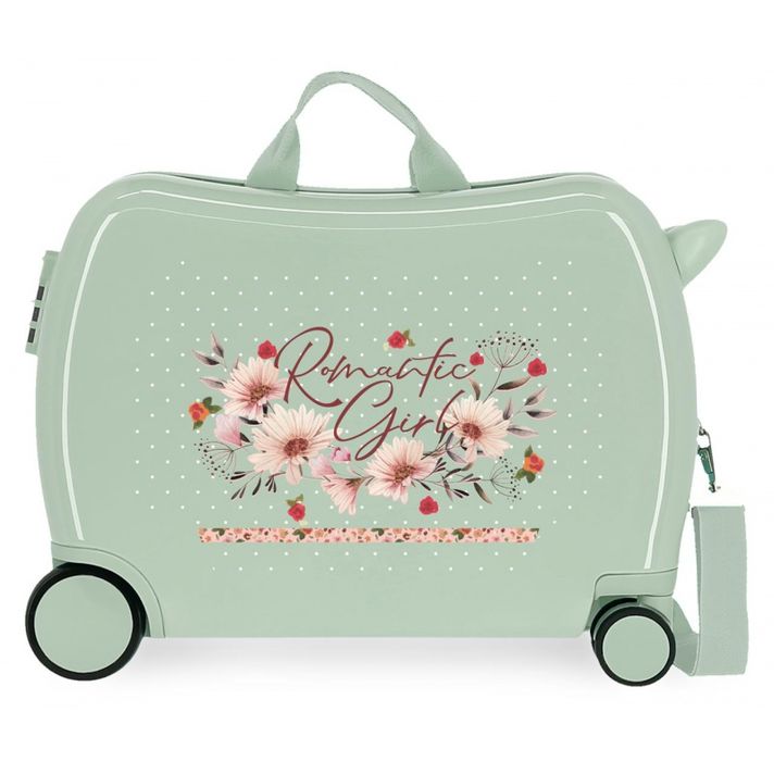 JOUMMA BAGS - MOVOM Romantic Girl, Detský cestovný kufor na kolieskach / odrážadlo, 34L, 2739821
