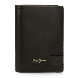 JOUMMA BAGS - Pánska kožená peňaženka PEPE JEANS Strand Black / Čierna, 7432031