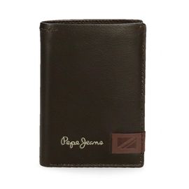 JOUMMA BAGS - Pánska kožená peňaženka PEPE JEANS Strand Brown / Hnedá, 7432032