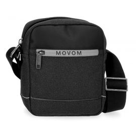 JOUMMA BAGS - Pánska taška cez plece MOVOM Trimmed Black, 5175022