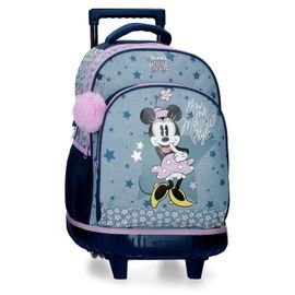 JOUMMA BAGS - Školský batoh na kolieskach MINNIE MOUSE Style, 29L, 4982921