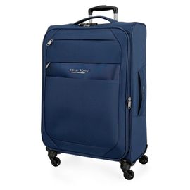 JOUMMA BAGS - Textilný cestovný kufor ROLL ROAD ROYCE Blue / Modrý, 76x48x29cm, 93L, 5019323 (large)