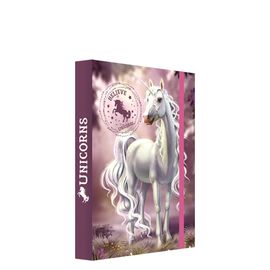 JUNIOR - Box na zošity A5 Jumbo Believe in Unicorns