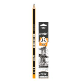 JUNIOR - Ceruzka grafitová trojhranná č. 2/HB