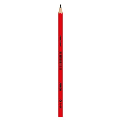 JUNIOR - Ceruzka grafitová/šesťhranná č. 1/2B