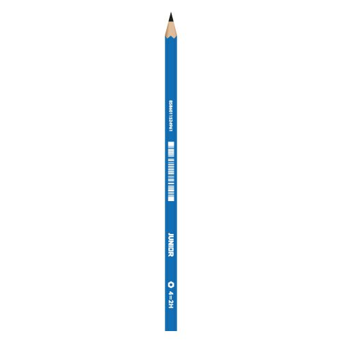 JUNIOR - Ceruzka grafitová/šesťhranná č. 4/2H