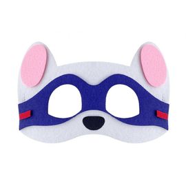 JUNIOR - Maska na tvár Pes (superhrdina) 18 x 12 cm