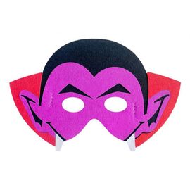 JUNIOR - Maska na tvár Upír 24 x 16 cm