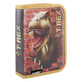 JUNIOR - Peračník plátený prázdny - Seria 4 - T-Rex