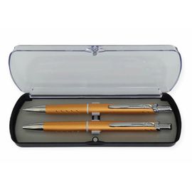 JUNIOR - Sada FUTURE B+P - zlatá, Guľôčkové pero + Mechanická ceruzka