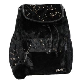 JUNIOR-ST - Detský batoh POP Trend, Black plush