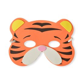 JUNIOR-ST - Maska na tvár TIGER 13,5x18,3 cm /1ks
