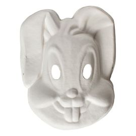 JUNIOR-ST - Maska na tvár ZAJAC 18x26 cm /1ks