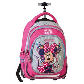 JUNIOR-ST - Školský batoh na kolieskach Smart Trolley Minnie Mouse, Fashion