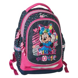 JUNIOR-ST - Školský batoh Smart light Minnie Mouse, Fabulous