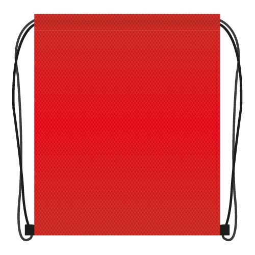 JUNIOR - Vrecko na prezuvky 41x34 cm - červené
