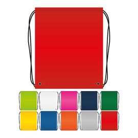 JUNIOR - Vrecko na prezuvky 41x34 cm - mix 10 farieb