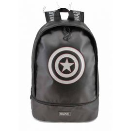 KARACTERMANIA - Štýlový koženkový batoh AVENGERS Captain America, 37808