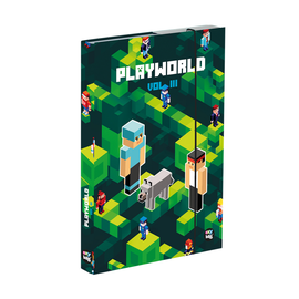 KARTON PP - Box na zošity A4 Playworld Vol. III.