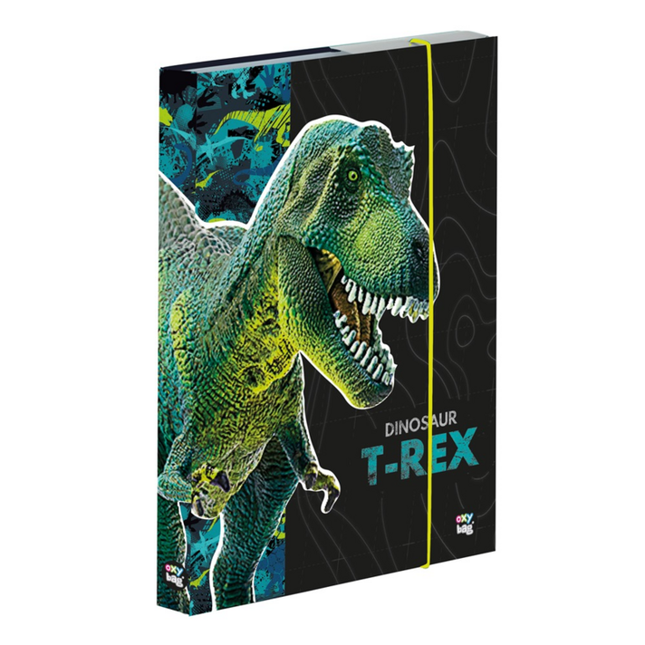 KARTON PP - Box na zošity A4 Premium Dinosaurus