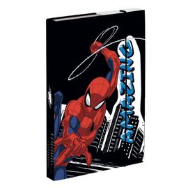 KARTON PP - Box na zošity A4 Spider-Man