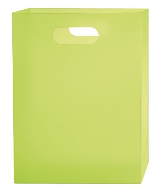 KARTON PP - Box na zošity A4 zelený