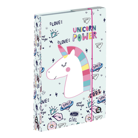 KARTON PP - Box na zošity A5 Jumbo Unicorn Iconic