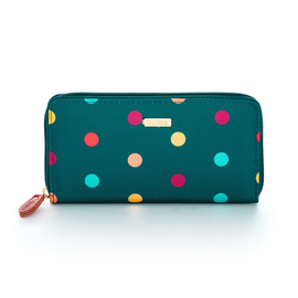 KARTON PP - Dámska peňaženka MONY L - Happy Dots