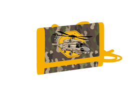 KARTON PP - Detská peňaženka so šnúrkou - Helikoptéra
