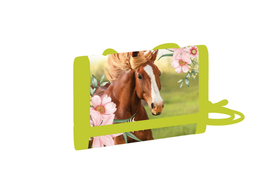 KARTON PP - Detská peňaženka so šnúrkou - Kôň