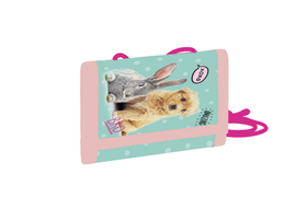 KARTON PP - Detská peňaženka so šnúrkou - Mažnáčikovia
