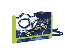 KARTON PP - Detská textilná peňaženka futbal