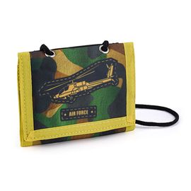 KARTON PP - Detská textilná peňaženka Helikoptéra