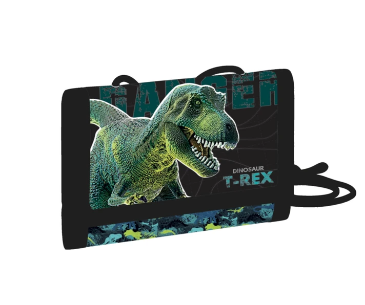 KARTON PP - Detská textilná peňaženka Premium Dinosaurus