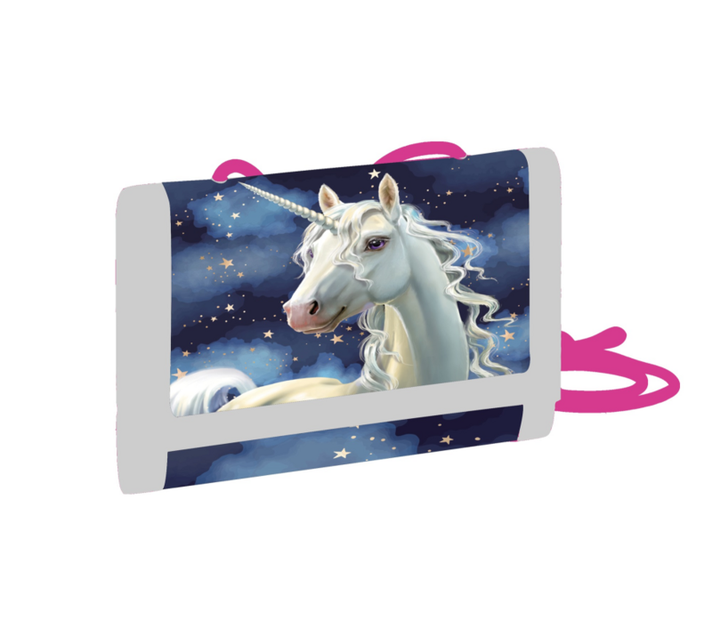 KARTON PP - Detská textilná peňaženka Unicorn 1